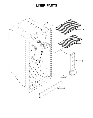 Liner parts