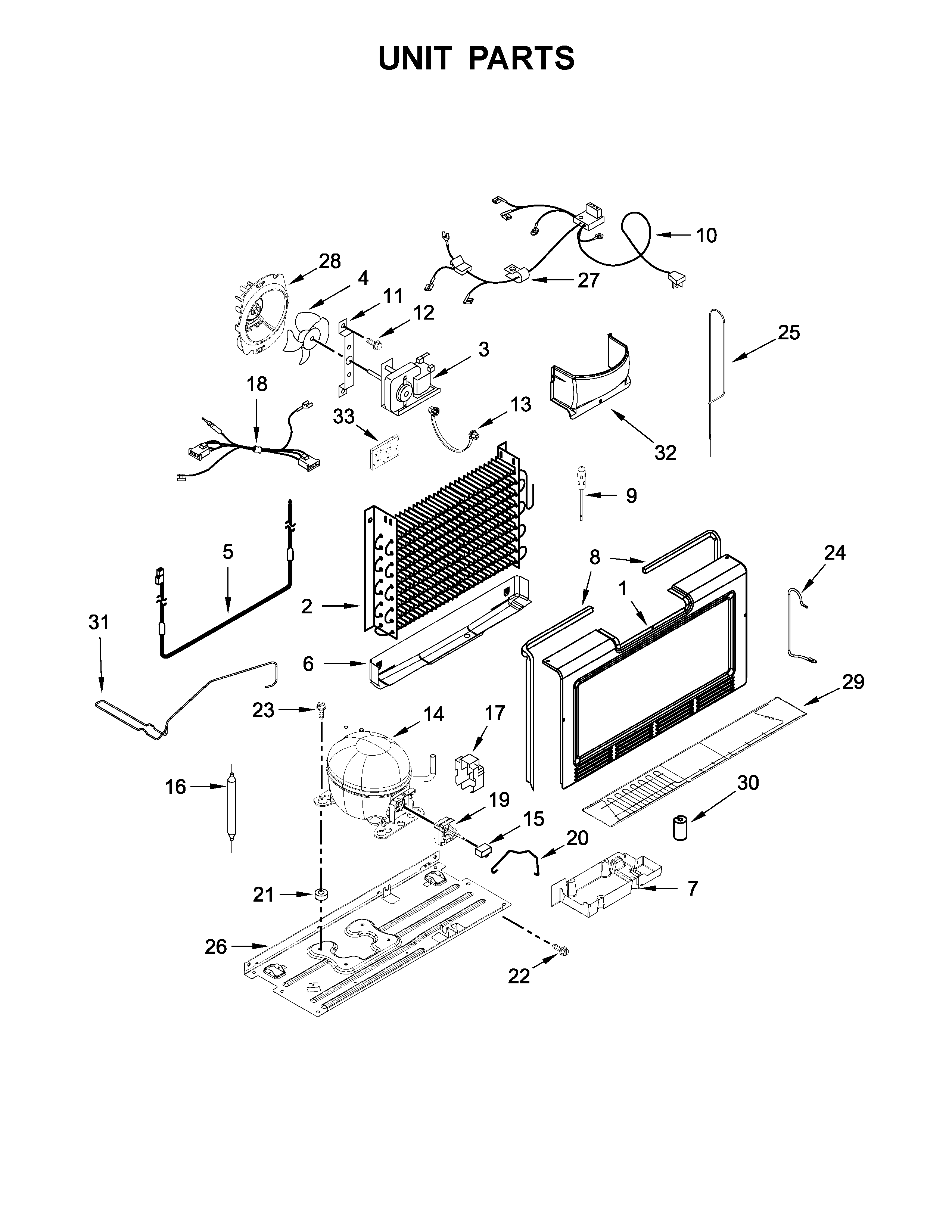 Unit parts