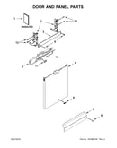 Door and panel parts