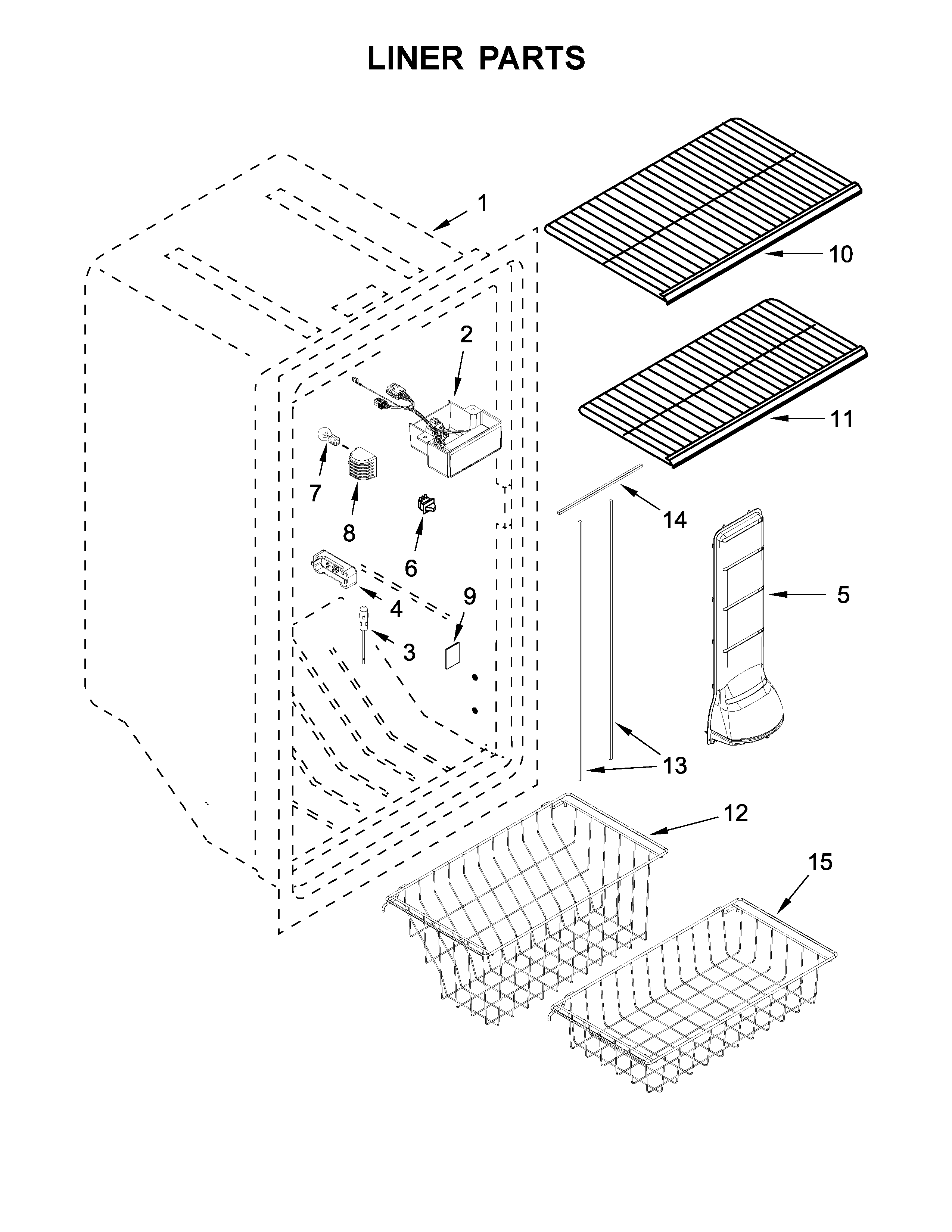 LINER PARTS