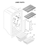 Liner parts