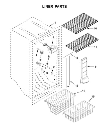 Liner parts
