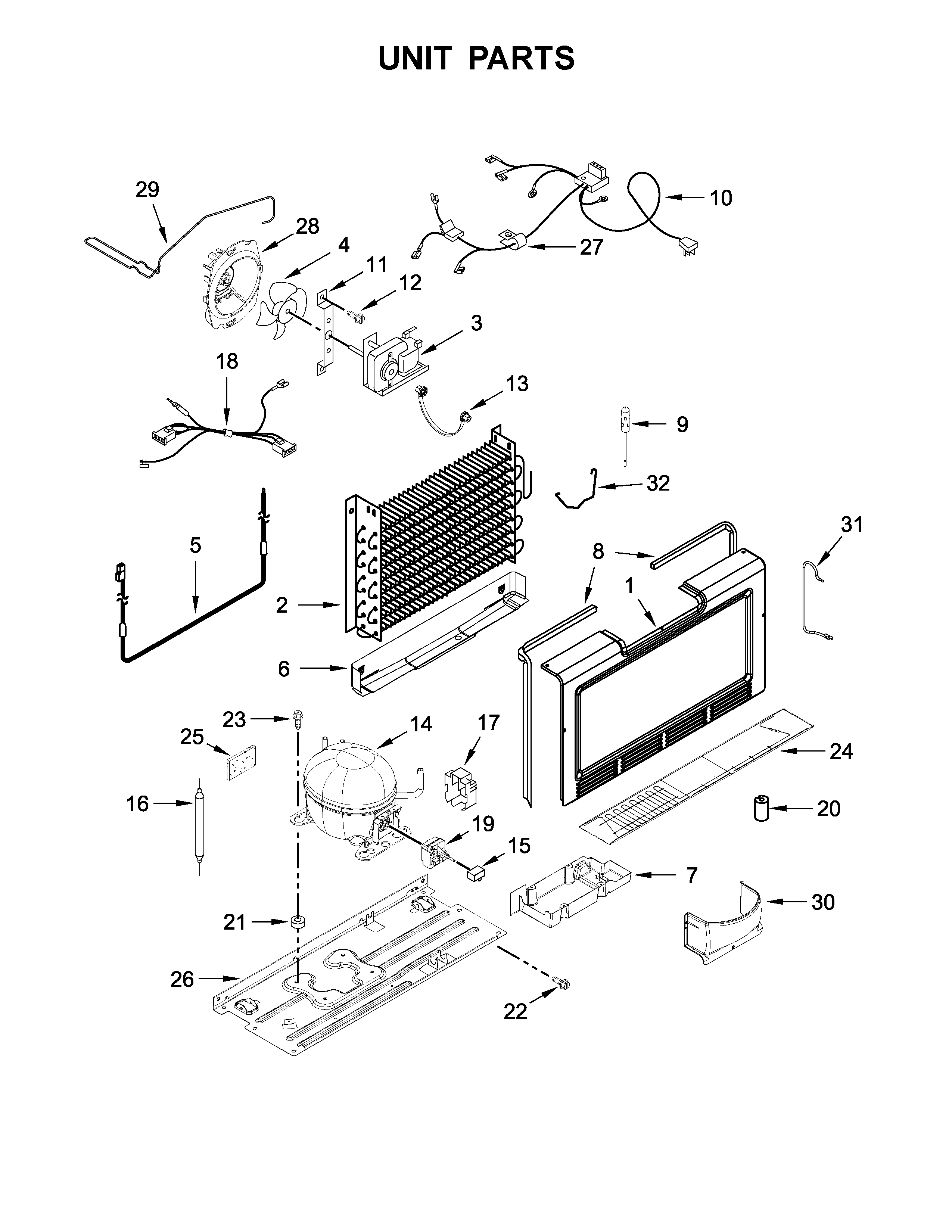 UNIT PARTS