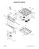 Cooktop parts