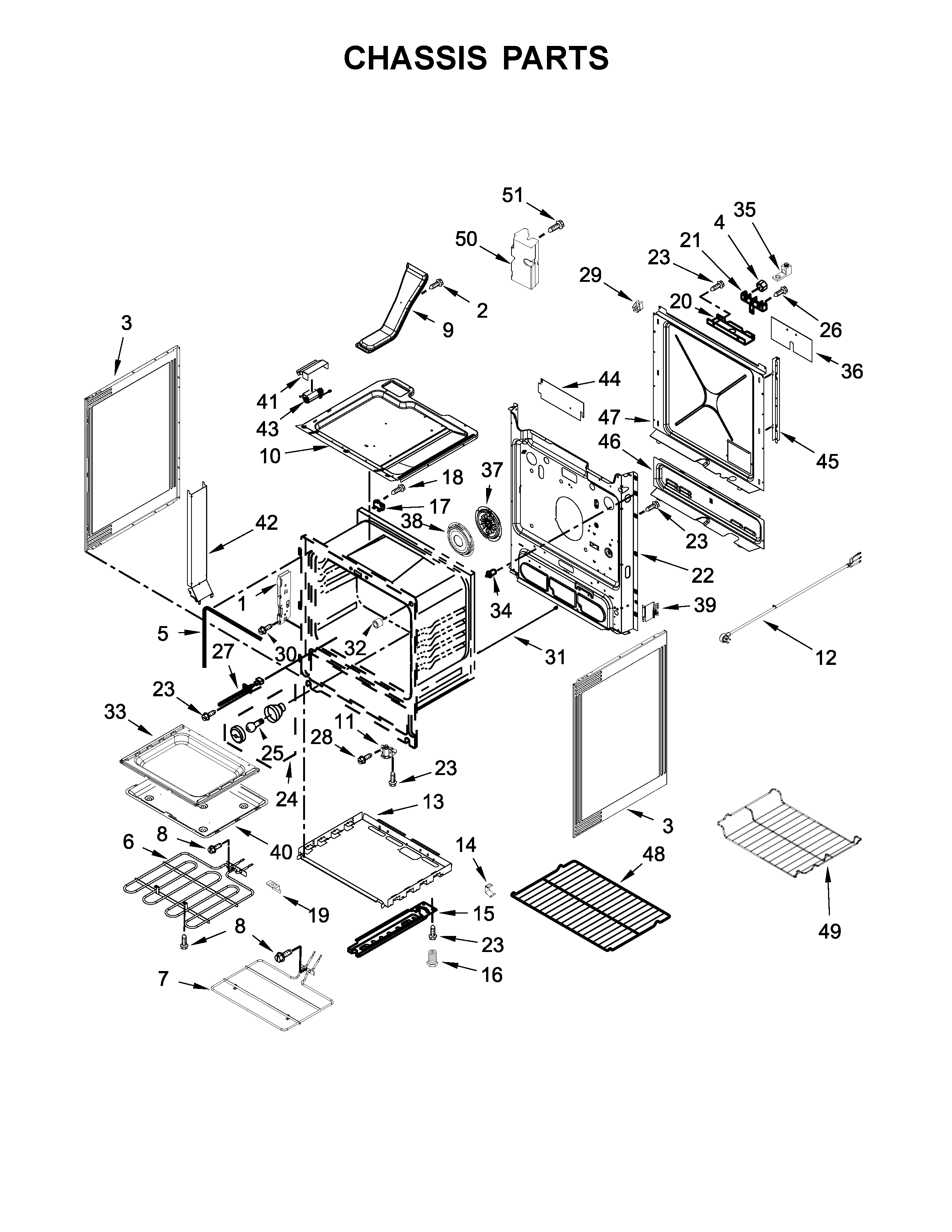 Chassis parts