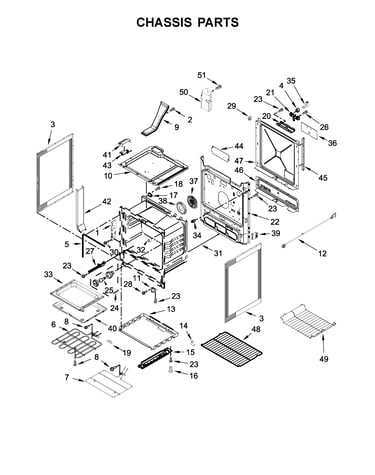 Chassis parts