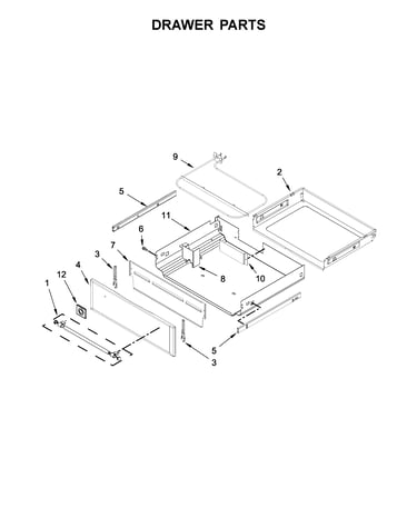 Drawer parts