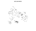 Maytag MMV5220FW3 air flow parts diagram