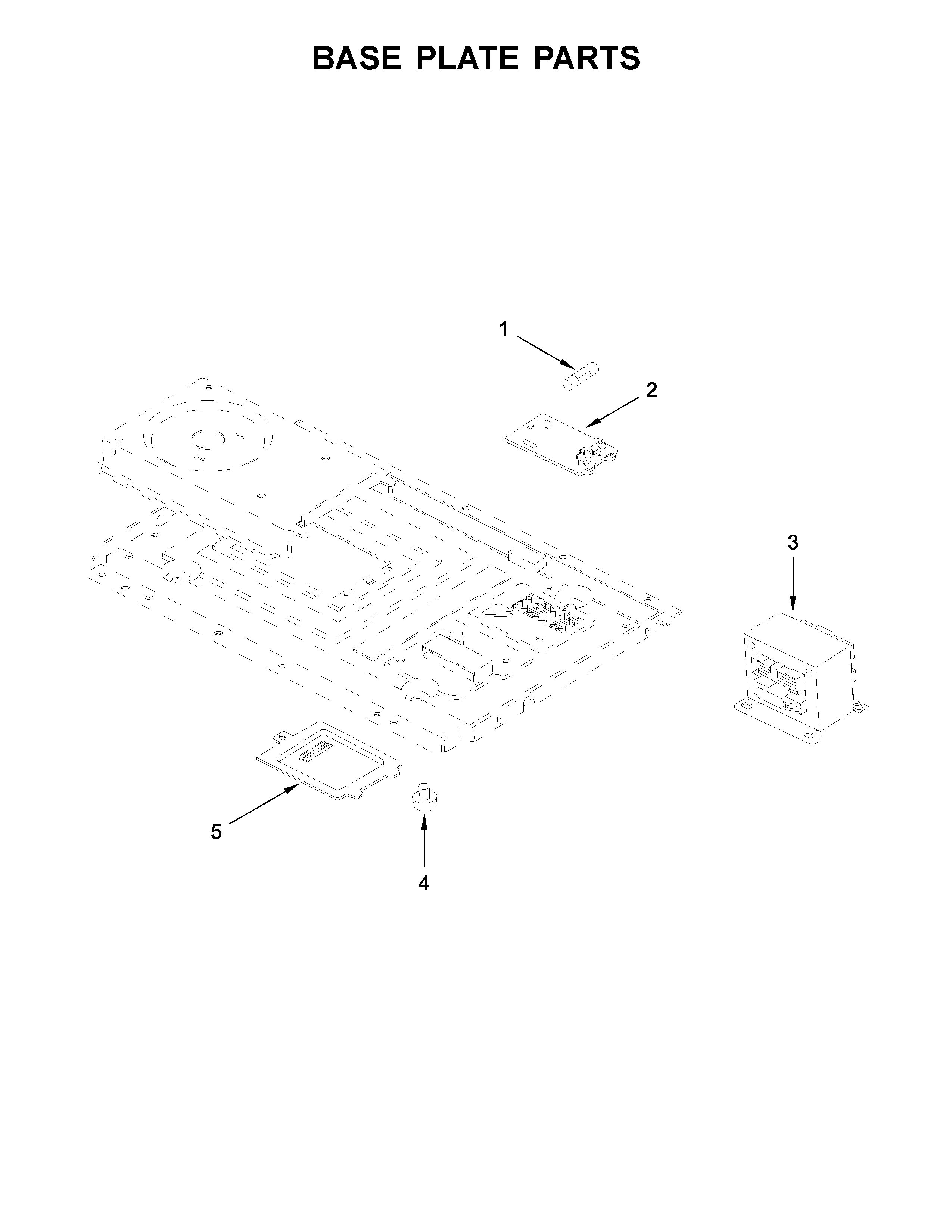 Base plate parts