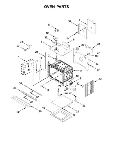 Oven parts