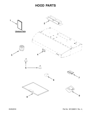 Hood parts