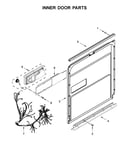 Inner door parts