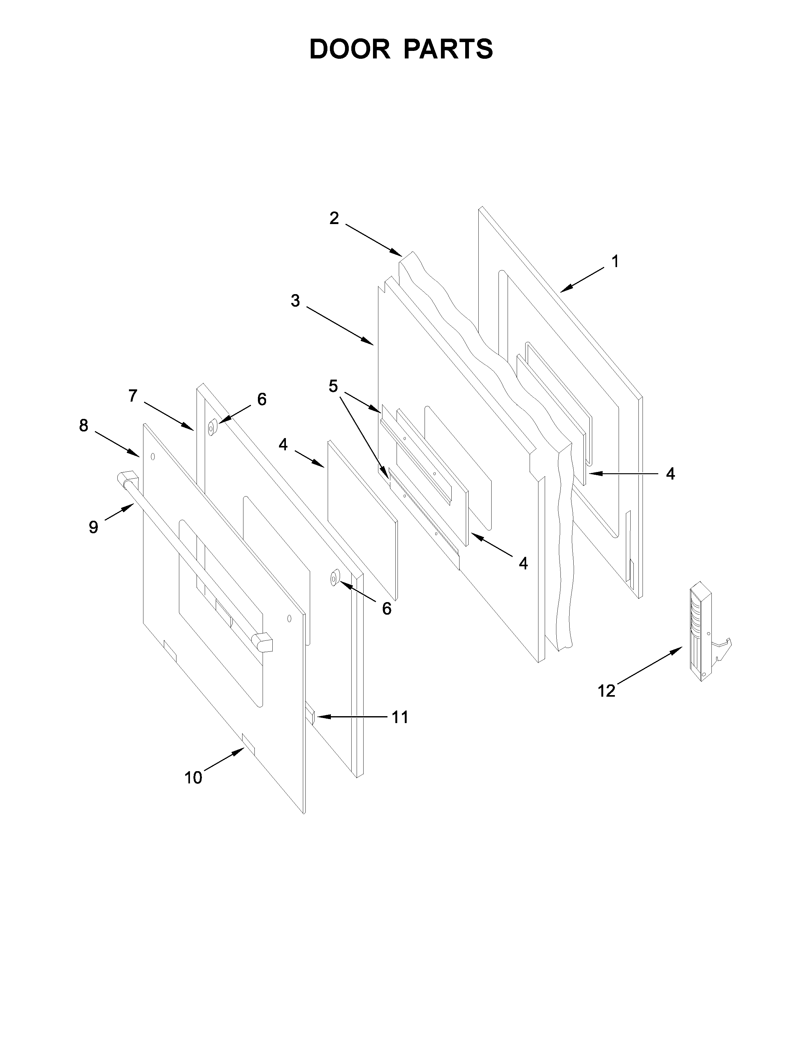 Door parts