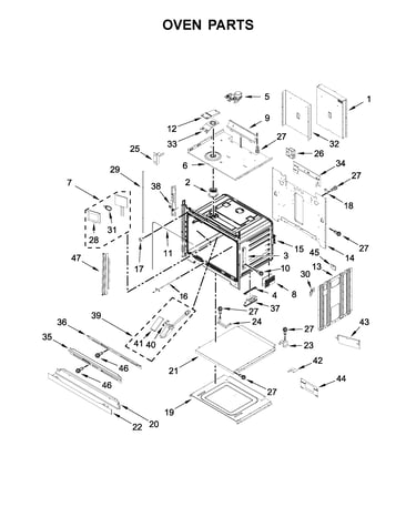 Oven parts