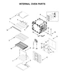 Internal oven parts