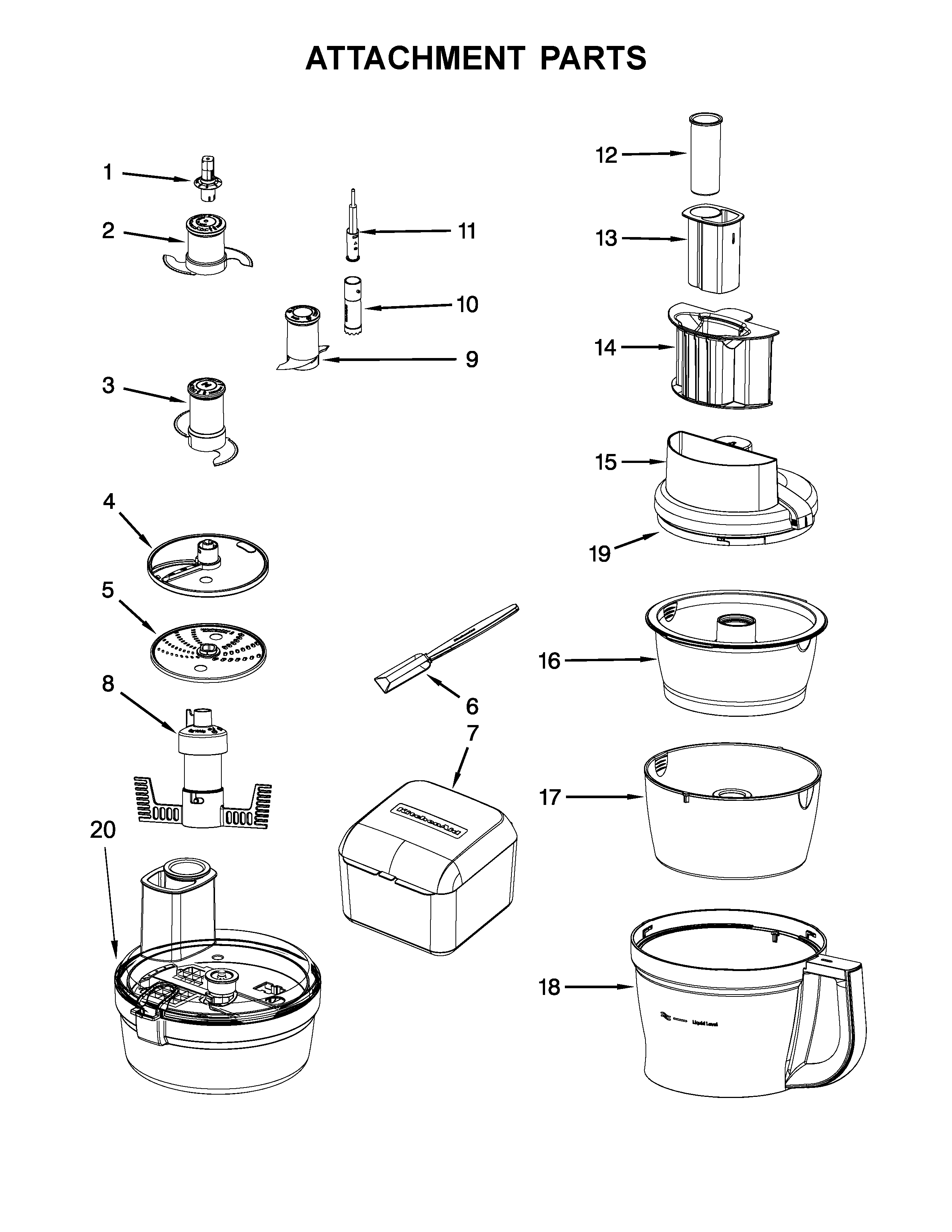 ATTACHMENT PARTS