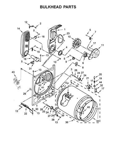 Bulkhead parts