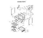 Whirlpool WFE505W0HZ0 chassis parts diagram