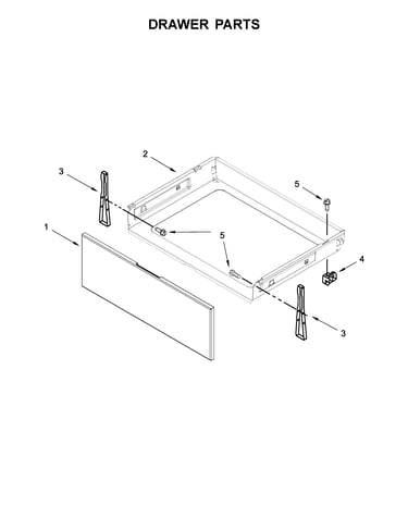 Drawer parts