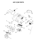Air flow parts