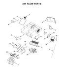 Air flow parts