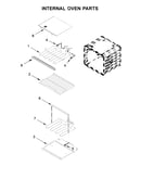 Internal oven parts