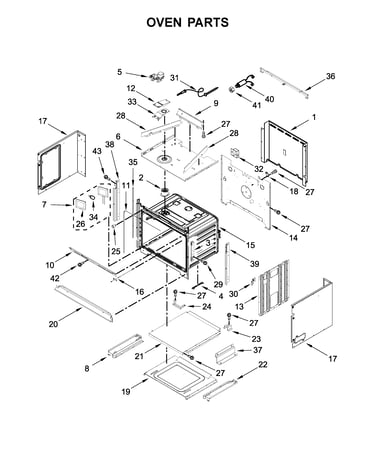 Oven parts