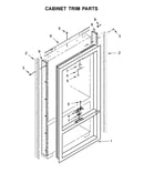 Cabinet trim parts