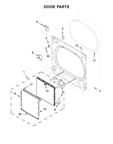 Door parts