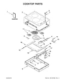 Cooktop parts