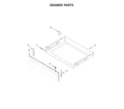 Amana ACR4303MFB2 drawer parts diagram