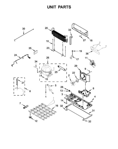Unit parts