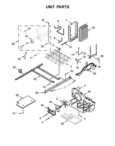 Unit parts