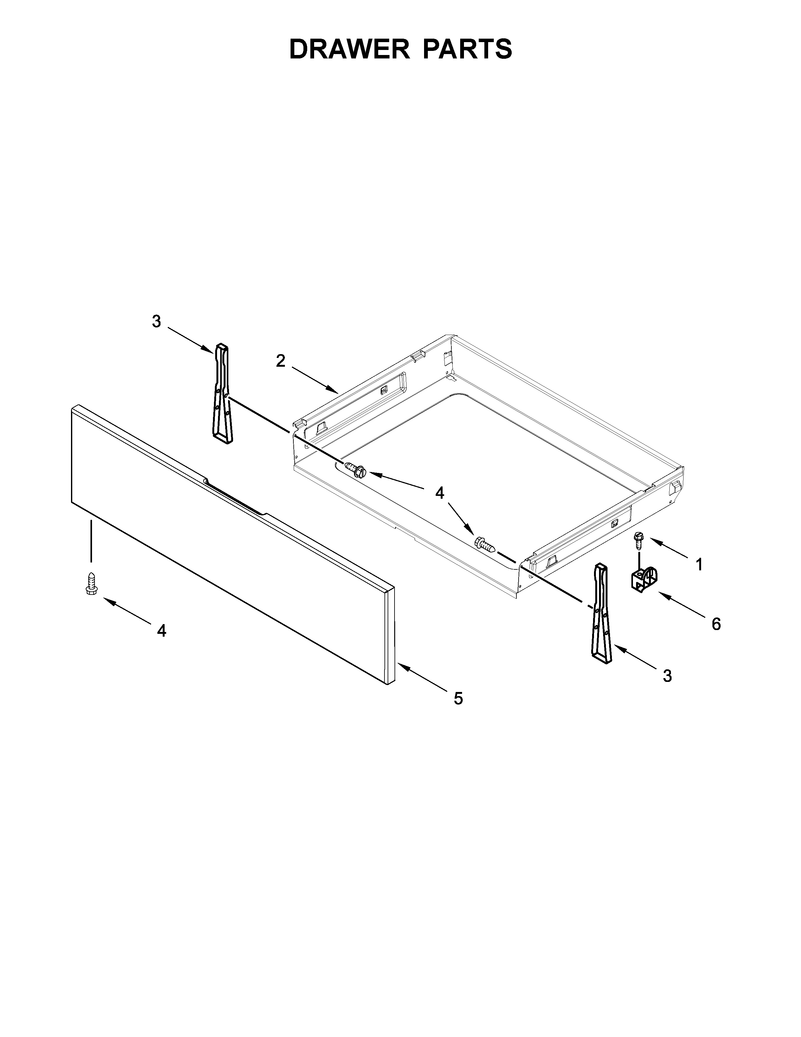 Drawer parts