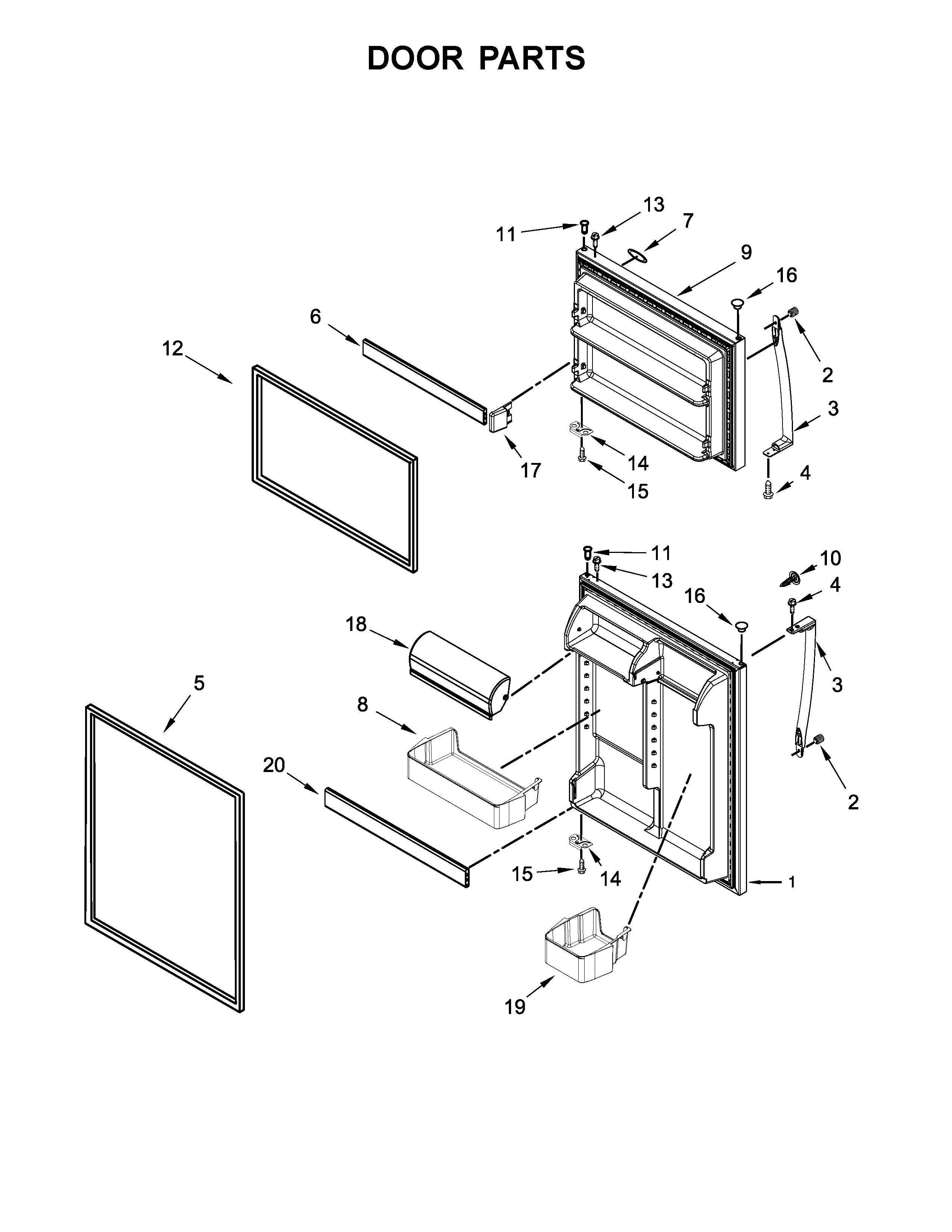 Door parts