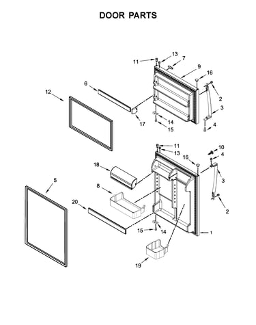 Door parts