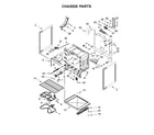 Whirlpool WFE525S0HS1 chassis parts diagram