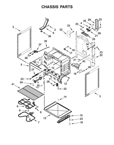 Chassis parts