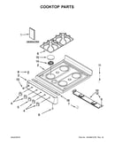 Cooktop parts