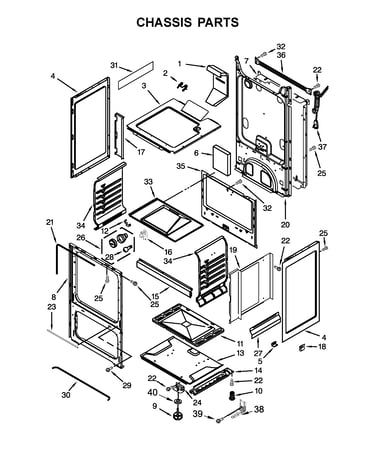 Chassis parts