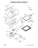 Console and lid parts