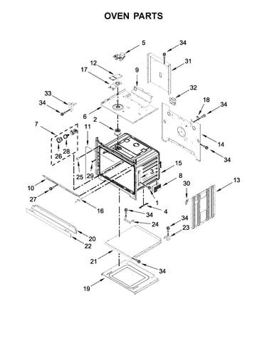 Oven parts