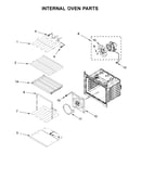 Internal oven parts