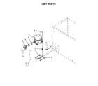 Amana AZC31T22DW01 unit parts diagram