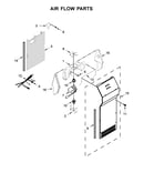 Air flow parts