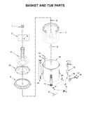 Basket and tub parts