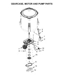 Gearcase, motor and pump parts