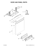 Door and panel parts