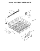 Upper rack and track parts