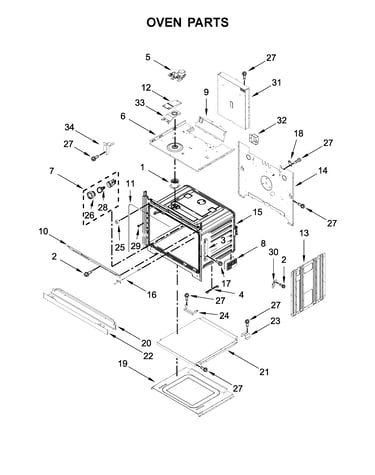 Oven parts